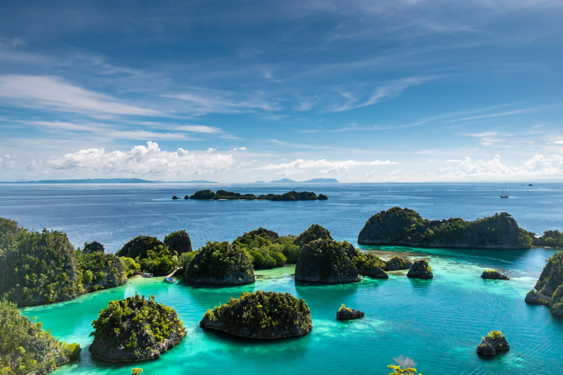Pianemo Karst Islands